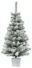 HOMCOM kerstboom met LED-verlichting, 90 cm, met 116 takken Productafbeelding-voorbeeld 1