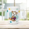 Trötsch Bobo Siebenschläfer Kindertasse blau Geschenktasse Produktbild-Vorschau 5