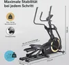 Skandika Carbon P25-G Crosstrainer, geräuschlos, klappbar, Produktbild-Vorschau 6