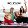 Two women sitting on a beach with a handpan and a guitar. Náhled obrázku produktu