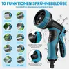 Gartenschlauch Flexibel 22,5m mit 10 Funktionen Sprühdüse Produktbild-Vorschau 3
