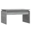 vidaXL Couchtisch Grau Sonoma 68x50x38 cm Holzwerkstoff - Produktbild-Vorschau 2