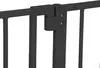 Relaxdays Treppenschutzgitter, 75–80 cm, ohne Bohren, Baby Produktbild-Vorschau 8