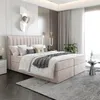Bett Boxspringbett LUMA ohne Topper mit Bettkästen - Produktbild-Vorschau 1