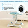 GOPLUS Schreibtischstuhl Kinder, höhenverstellbare Produktbild-Vorschau 5