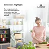 Klarstein Kühlschrank, Mini Kühlschrank mit Glastüre, Produktbild-Vorschau 3
