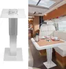 pied de table RV de 310 à 720 mm, manivelle, alliage Voir les images du produit 5