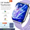 Smartwatch für Damen Fitnesstracker 2 Zoll mit Produktbild-Vorschau 4