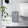 WENKO Abfall Eimer Inca grey 5 L Schwingdeckel Müll Produktbild-Vorschau 5