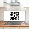 Coloray Spritzschutz aus Glas 140x70  Wandkunst Produktbild-Vorschau 3