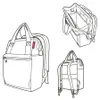 reisenthel® JR6041 reisenthel® Rucksack allrounder R Náhľad obrázku produktu 10