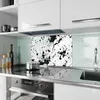 Küchenrückwand Spritzschutz Glas mit Motiv Farbkleckse 40 x Produktbild-Vorschau 2