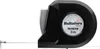 A close-up side view of a black tape measure on a white background. Anteprima dell’immagine prodotto