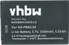 vhbw Akku kompatibel mit Panasonic KX-PRXA10EXW schnurlos Produktbild-Vorschau 3