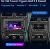 7" android13 Autoradio 4+64G carplay GPS Navi Für Passat Produktbild-Vorschau 4