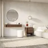 Selsey Sanva - Wandkonsole mit Schublade, Nussbaum Warmia Produktbild-Vorschau 6
