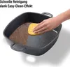 STONELINE® Servierpfanne Eckig 28 cm | mit Deckel Produktbild-Vorschau 5