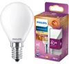 Philips LED Filament P45 Tropfen 3,4W = 40W E14 matt 470lm Produktbild-Vorschau 5