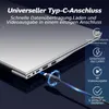 Auusda T156A Laptop 15,6 Zoll, AMD 3050e Prozessor, 16GB Produktbild-Vorschau 7
