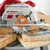 lama per sega circolare kwb 150 x 16 mm, scorrevole, Anteprima dell’immagine prodotto 4