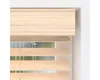 SOLUNA Bambusjalousie natur 180x240 cm 50 mm Lamellenbreite Produktbild-Vorschau 2