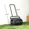 Rouleau à gazon Outsunny avec poignée en U Rouleau de Voir les images du produit 3