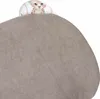 Happy Jungle & Latte Velvet Kissen Teddybär-Kopf 26x36cm Produktbild-Vorschau 4