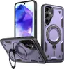 Dual Layer Hülle für Samsung Galaxy A35 Metall Ring Ständer Produktbild-Vorschau 1
