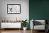 MuchoWow® Gerahmtes Poster Vogel - Rotkehlchen - Winter Produktbild-Vorschau 5