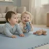 9 Teile Spielmatte Baby Puzzlematte - 30x30 Krabbelmatte Produktbild-Vorschau 3