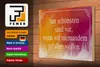 Holzschild Spruch 30x20cm am schönsten sind wir wenn wir Produktbild-Vorschau 4