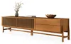 Lowboard ADAMO 220 cm aus Massivholz, Eiche Finish - TV Produktbild-Vorschau 6