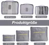 Koffer Organizer Set, 12-teilige Packwürfel Set, Packing Produktbild-Vorschau 2