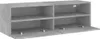 The Living Store TV-Wandschrank Betongrau 100x30x30 cm Produktbild-Vorschau 7