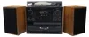 Soundmaster MCD5600BR, Czarny, Drewno, 2 płyt(y), 10 W, Podgląd zdjęcia produktu 2