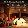 Süße Nachtlampe,LED Nachtlicht(B)Dimmbares LED Produktbild-Vorschau 6