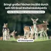Siltcon® Wildkamera 4K 60MP mit Nachtsicht – Jagdkamera mit Produktbild-Vorschau 5