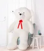Gustaw Teddybär Groß XXL (Weiss, 220cm) Bueno - Plüschbär, Produktbild-Vorschau 2
