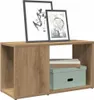 vidaXL Szafka pod telewizor Artisan dąb 60x24x32 cm Podgląd zdjęcia produktu 2