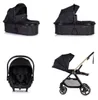 Chipolino Kombikinderwagen 3 in1 Marbella Fußabdeckung Produktbild-Vorschau 5