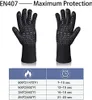 Grillhandschuhe Ofenhandschuhe Hitzebeständig bis zu 800 ° Produktbild-Vorschau 2