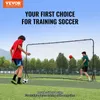 Fußball Rebound Netze Tragbares Prellwand Fußball 366 x 121 Produktbild-Vorschau 7