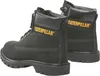 A pair of black Caterpillar work boots shown from a side-rear angle against a white background. Anteprima dell’immagine prodotto