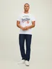 JACK & JONES Herren T-Shirt Rundhals JJETHAN | 3er Pack | Produktbild-Vorschau 14
