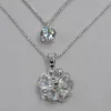 Steuer Modeschmuck Anhänger mit Kette Metall 59cm silber Produktbild-Vorschau 3