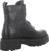 A side view of a black leather boot. Anteprima dell’immagine prodotto