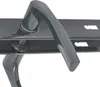 A close-up view of a gray door handle set. Anteprima dell’immagine prodotto