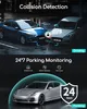 Dashcam Auto Vorne und Innen 2,5K/1080P Mit GPS WiFi Dash Produktbild-Vorschau 2