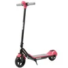 VANKEL Kinder E-Scooter Pink, 110W Motor, LED & Bluetooth, Produktbild-Vorschau 4