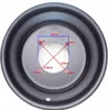 Cerchio ATV 10" posteriore ATV 200 Bashan nero WB Anteprima dell’immagine prodotto 3